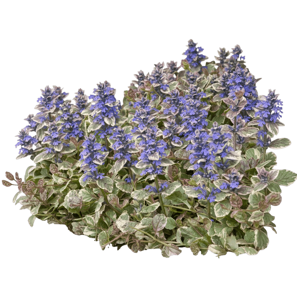 Burgundy Glow Bugleweed (Ajuga Reptans Burgundy Glow 'Binblasca') - Ground Layers