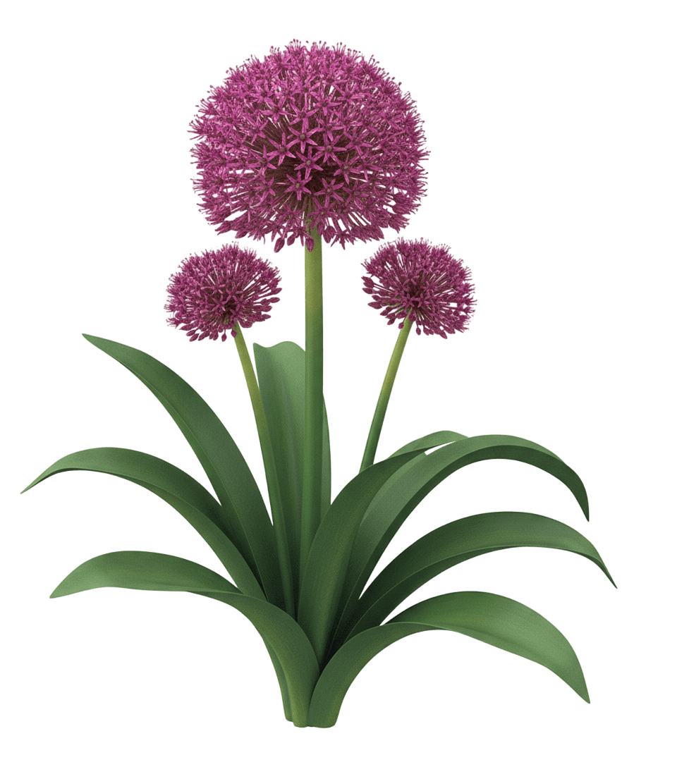 serendipity ornamental onion (Allium 'Serendipity') - Perennials