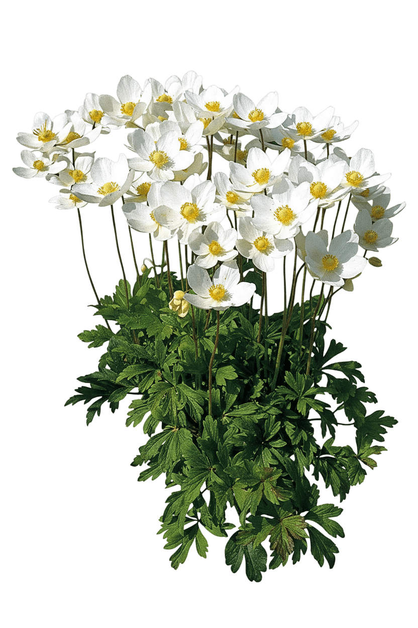 Snowdrop Anemone (Anemone Sylvestris) - Perennials