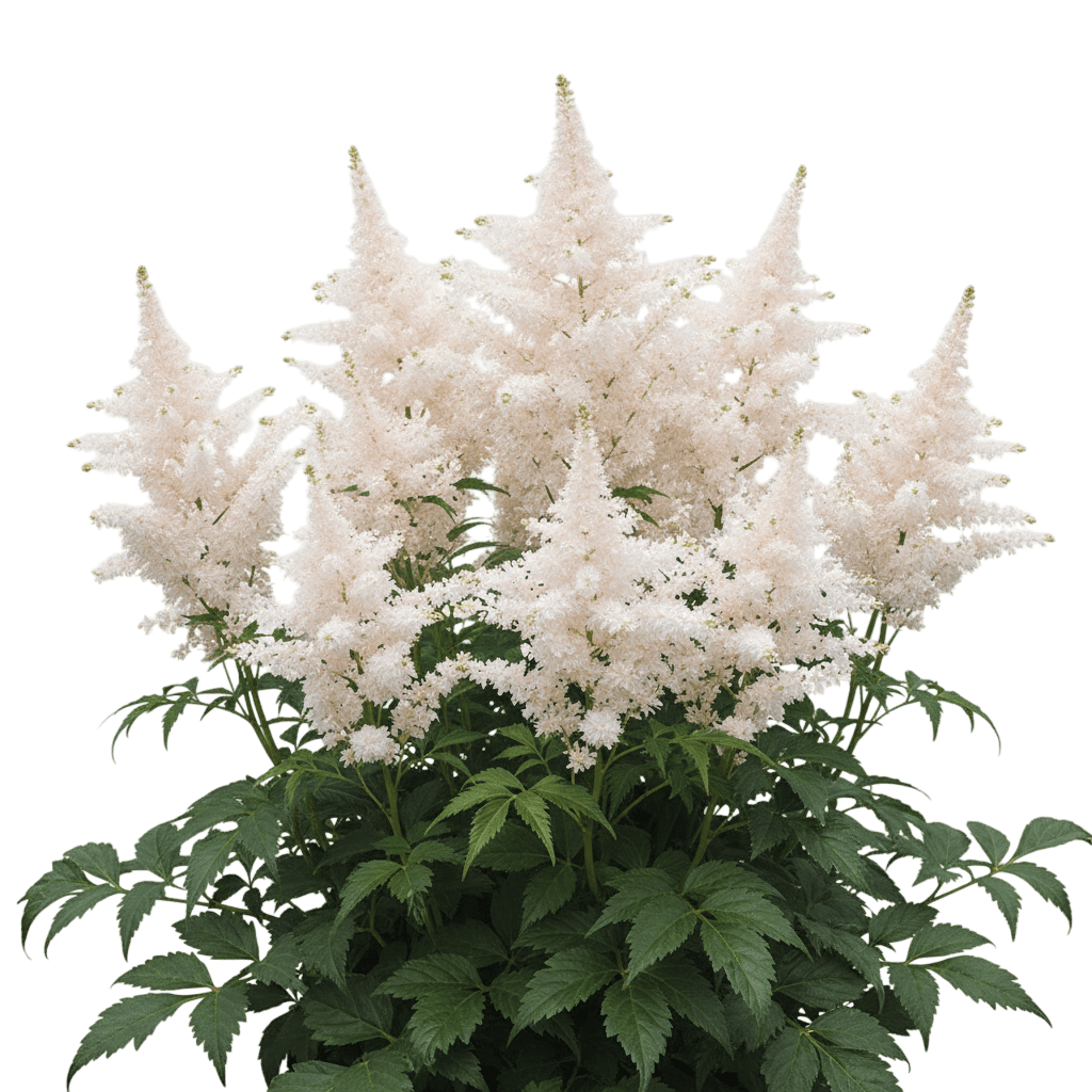 Deutschland Astilbe (Astilbe X Japonica 'Deutschland') - Perennials