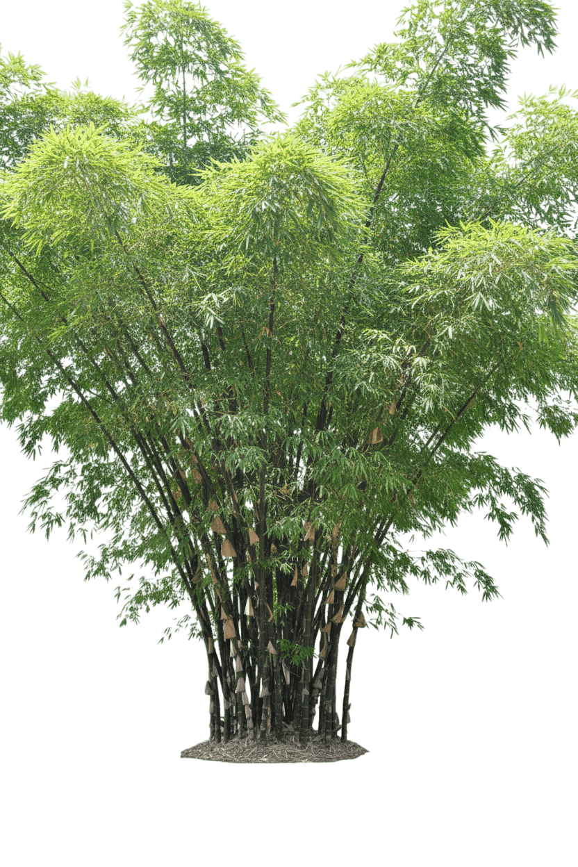 Maculata Bamboo (Bambusa Maculata) - Evergreen Trees