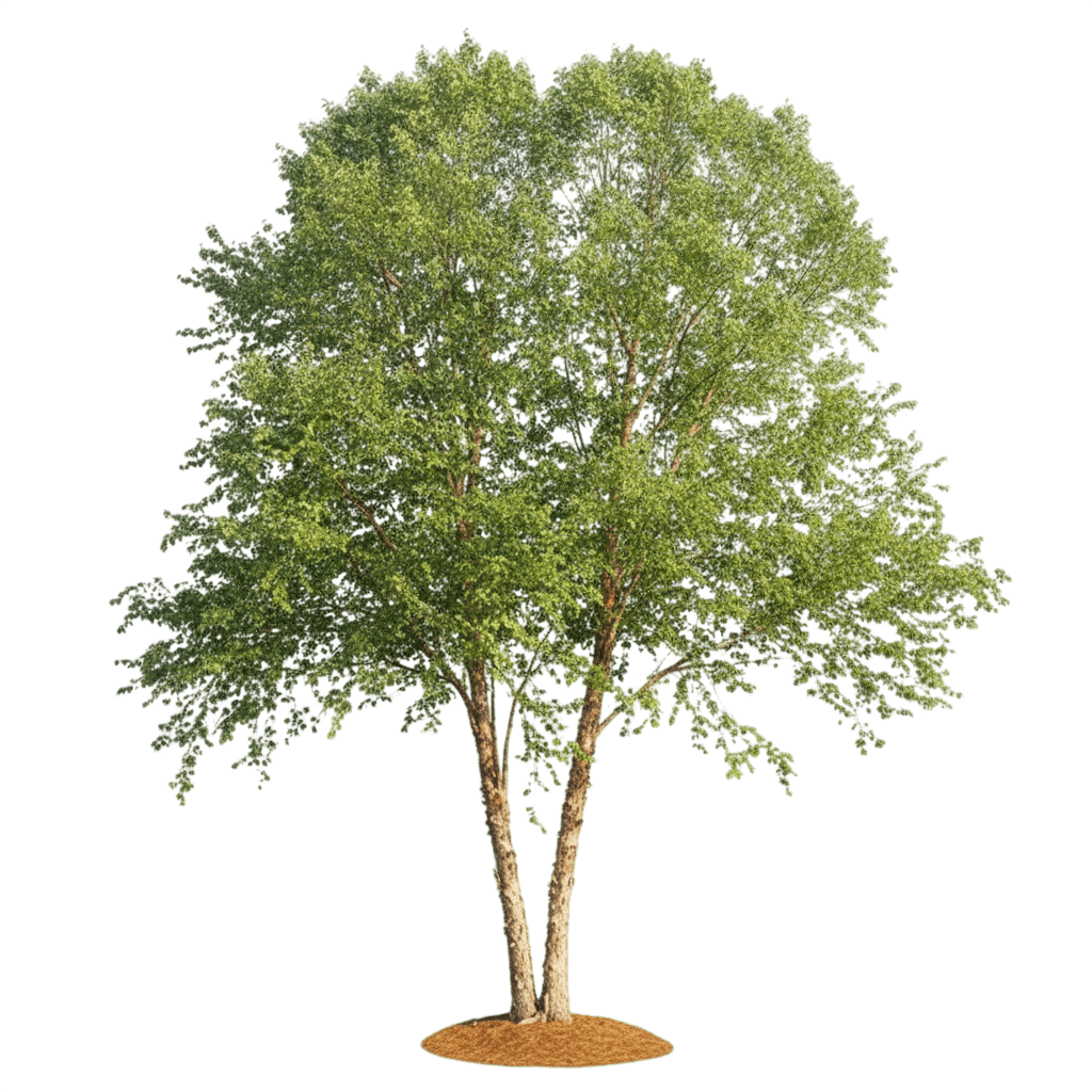 Dura Heat® Birch Tree (Betula Nigra 'Bnmtf') - Shade Trees