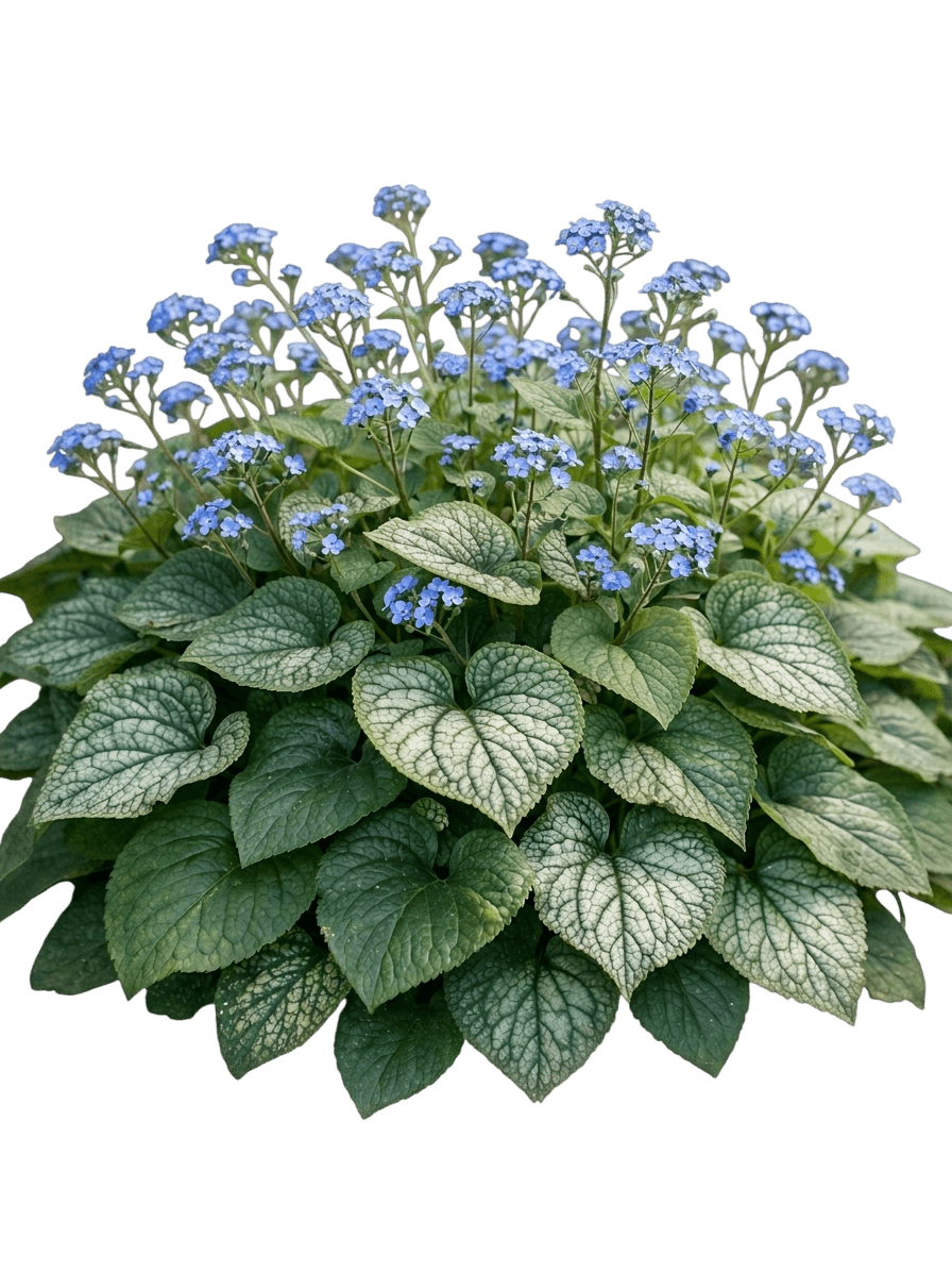 False Forget-Me-Not/Siberian Bugloss (Brunnera Macrophylla) - Perennials