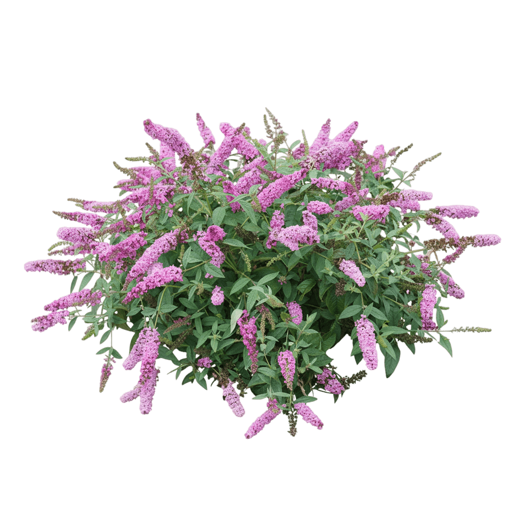 Lo & Behold® Blue Chip Jr Butterfly Bush (Buddleia X Lo & Behold 'Blue Chip Jr.') - Ground Layers