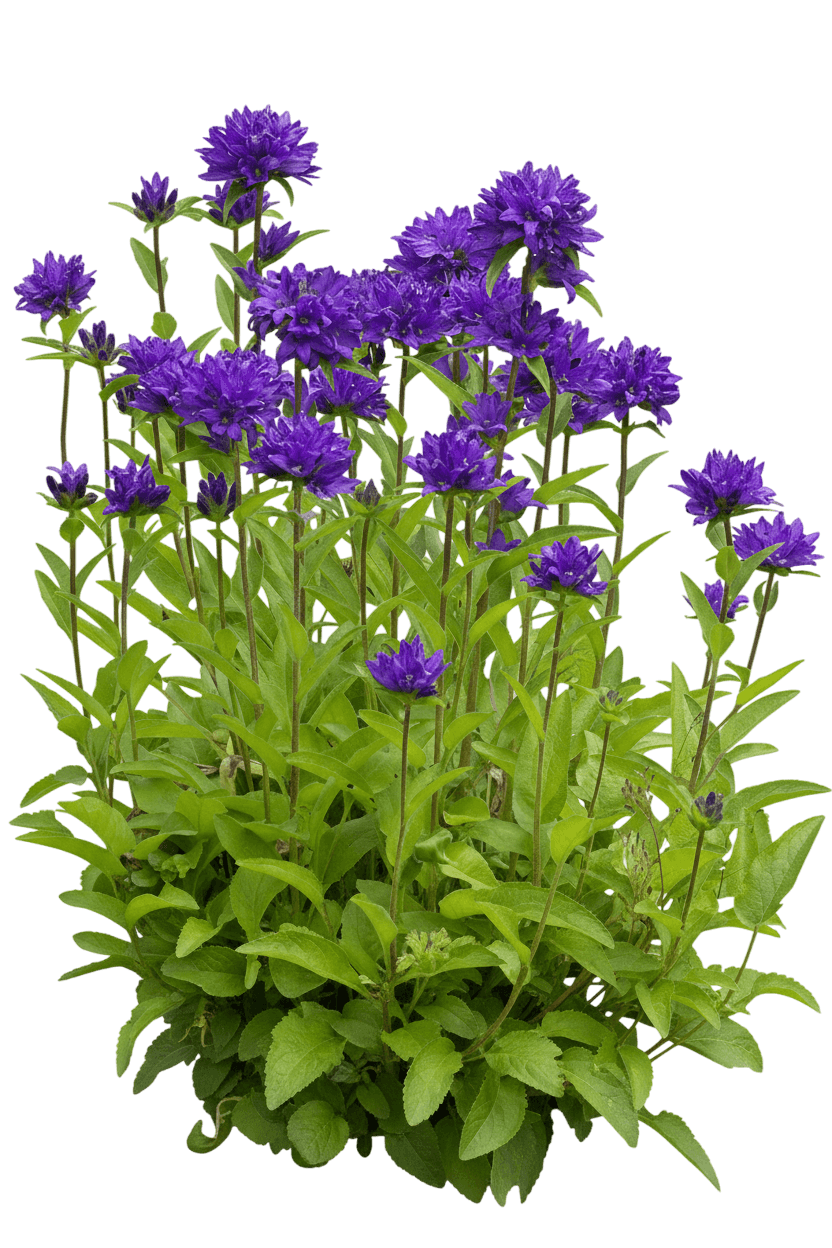 Bellflower, Superba (Campanula Glomerata 'Superba') - Perennials