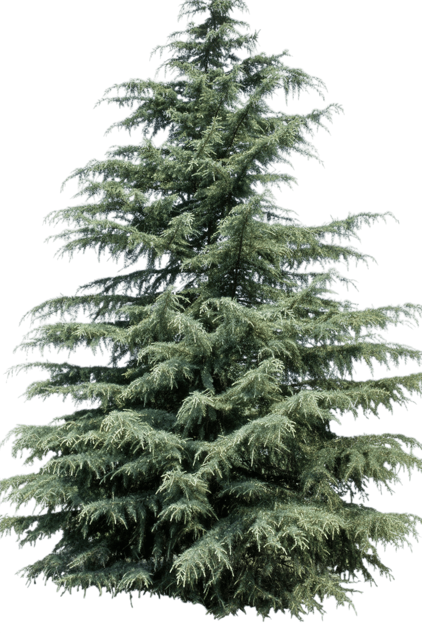 Electric Blue Himalayan Cedar (Cedrus Deodara 'Electric Blue') - Evergreen Trees