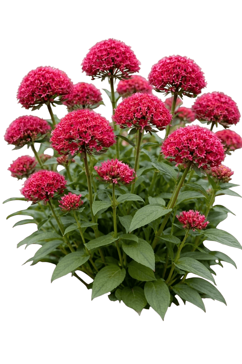Jupiter'S Beard, Red Valerian (Centranthus Ruber) - Perennials