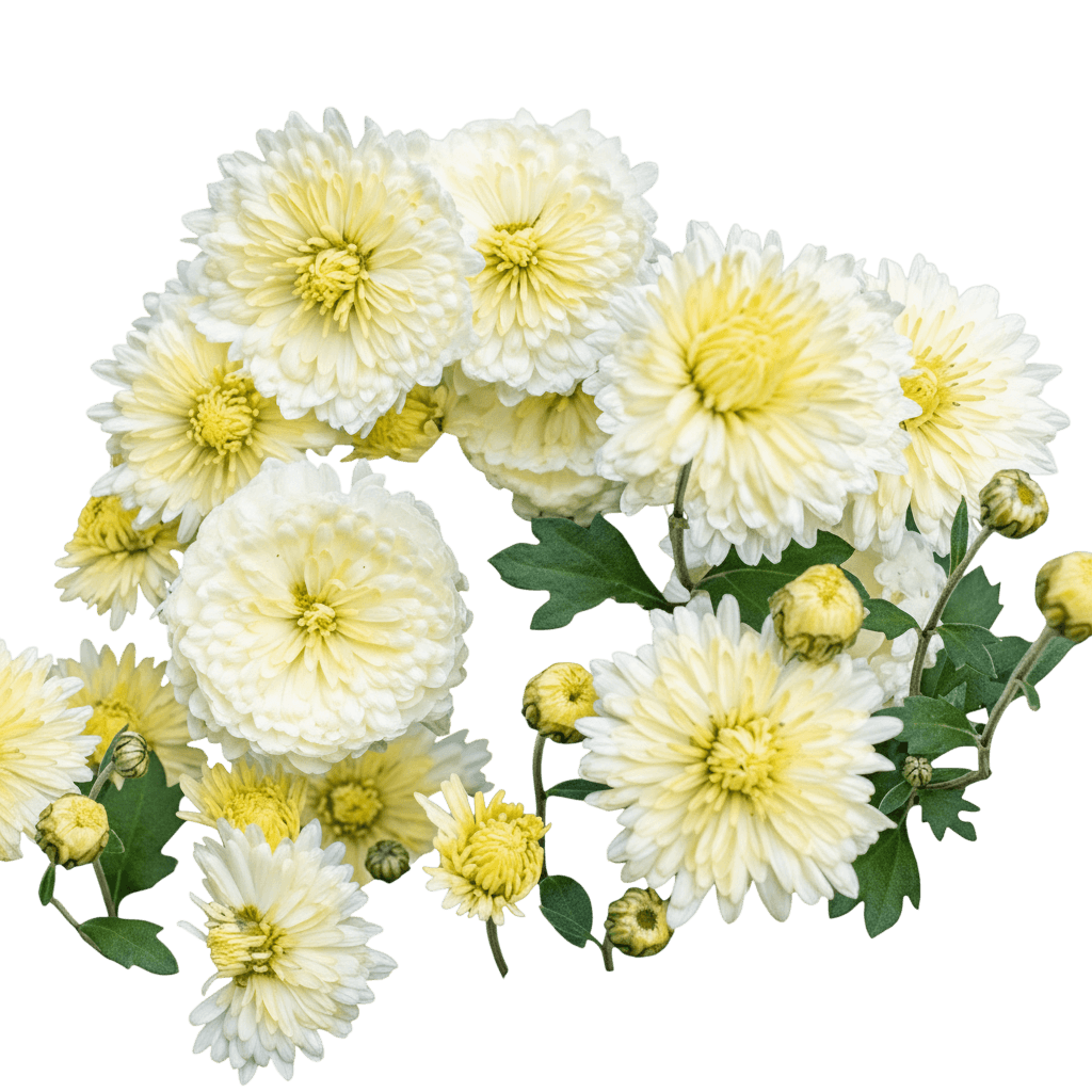 Garden Mums (Chrysanthemum) - Perennials