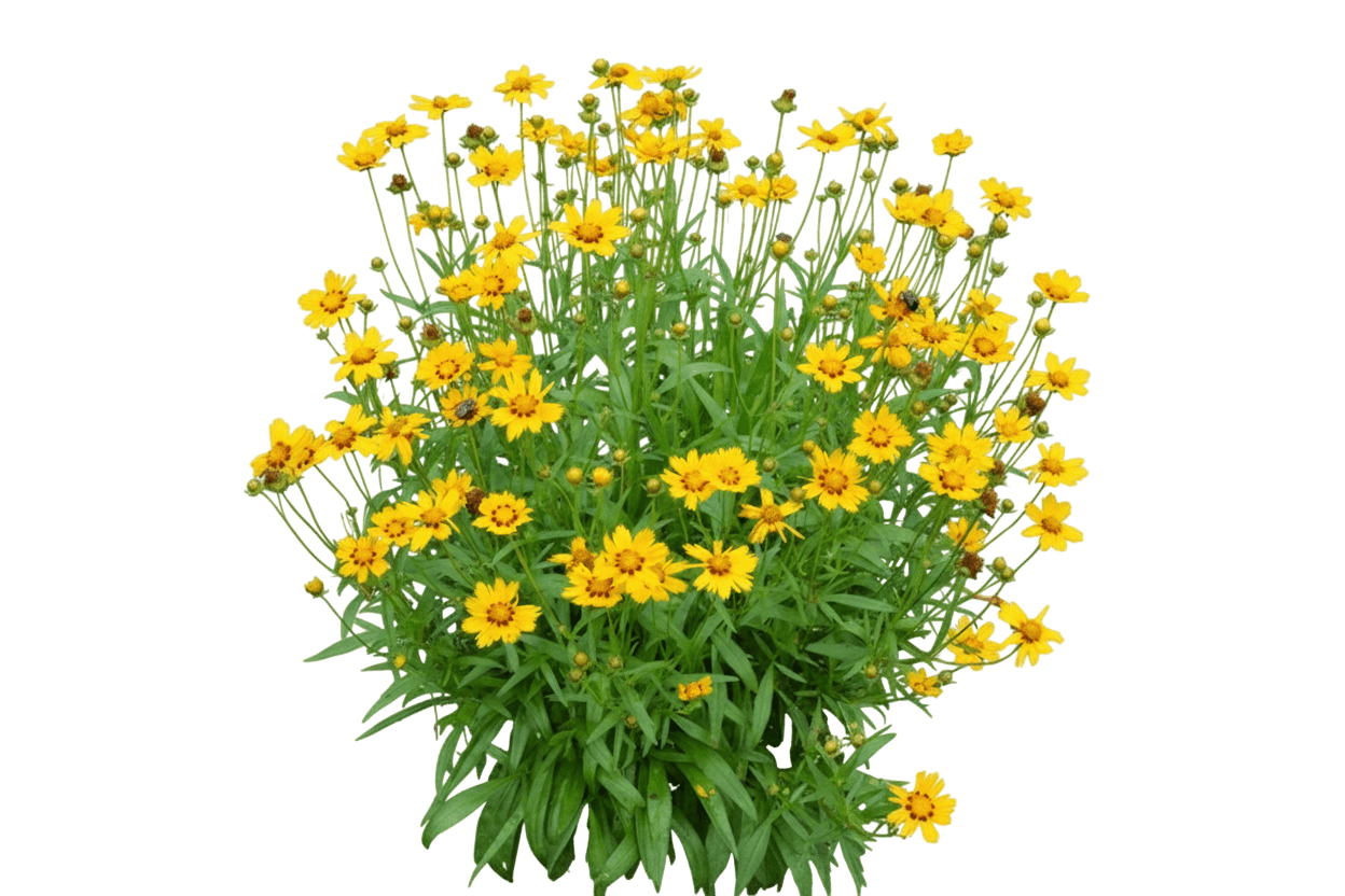 Super Star Tickseed (Coreopsis Grandiflora 'Super Star') - Perennials