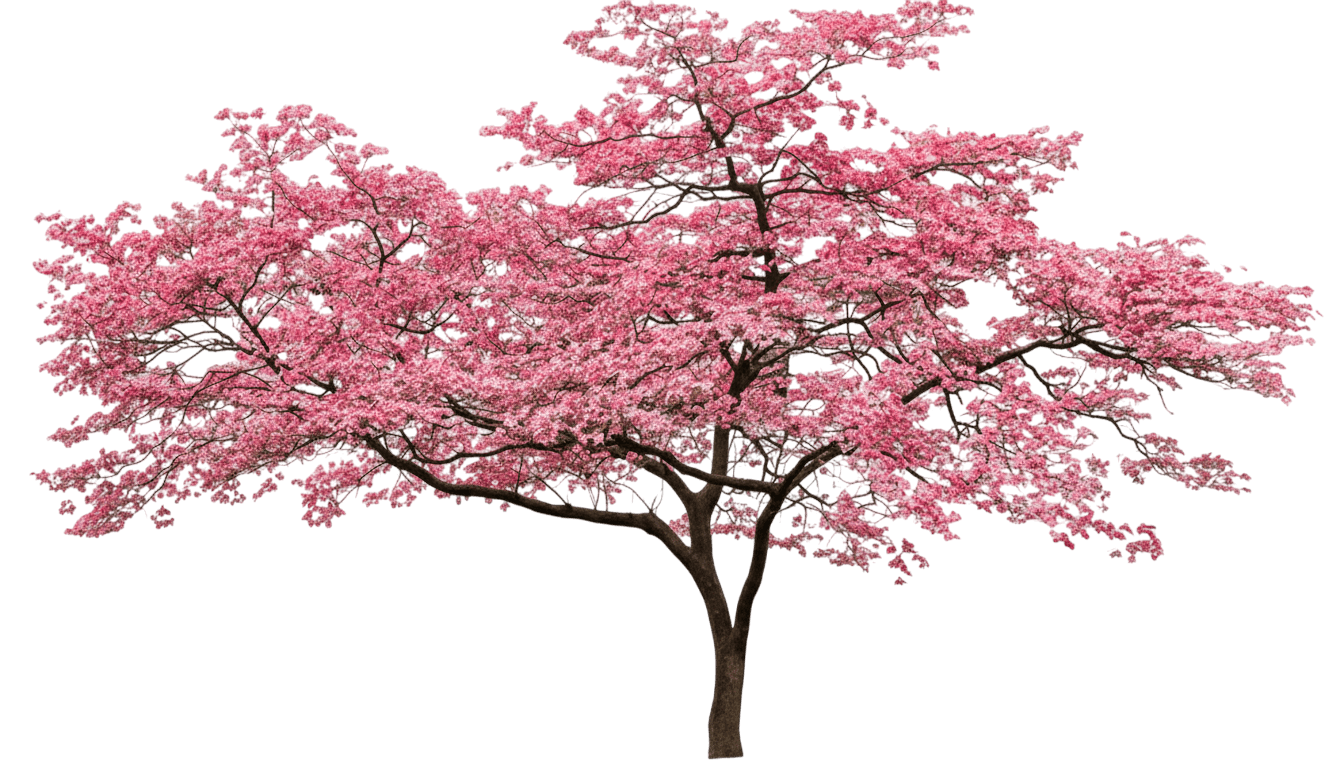 Stellar Pink® Dogwood (Cornus X Stellar Pink 'Rutgan') - Flowering Trees