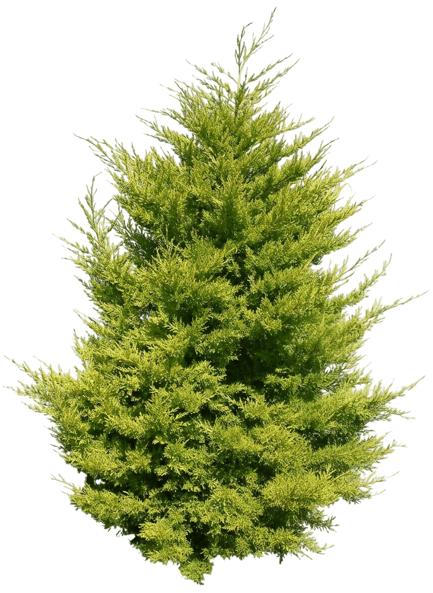 Lemon Cypress Tree Form Topiary (Cupressus Macrocarpa) - Evergreen Trees