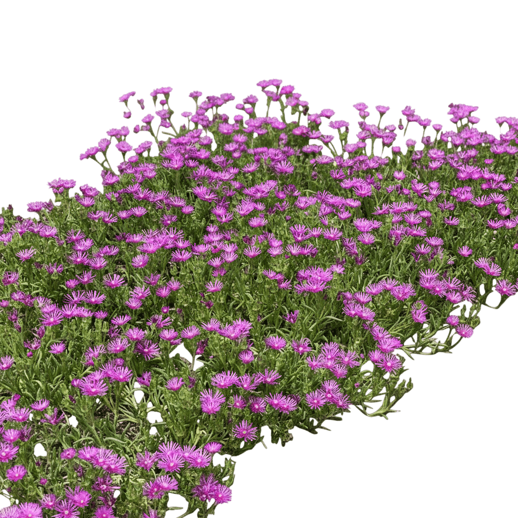 Trailing Hardy Ice Plant (Delosperma Cooperi) - Succulents