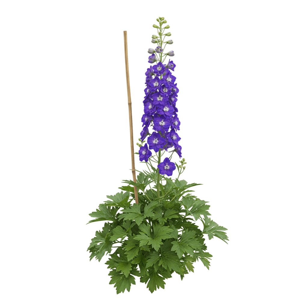 Larkspur (Delphinium Delgenius™ 'Glitzy') - Perennials