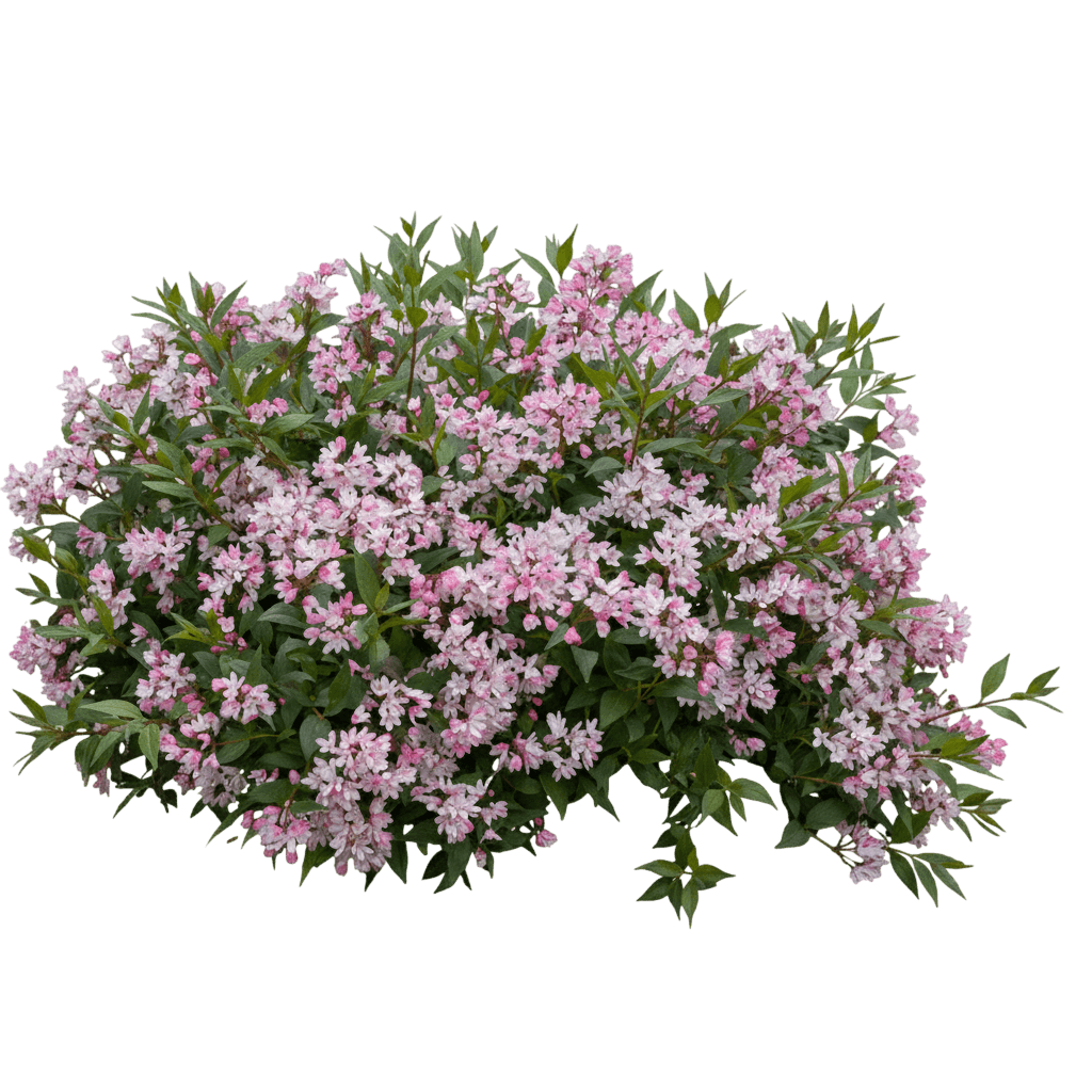 Yuki Cherry Blossom® Deutzia (Deutzia X Yuki Cherry Blossom 'Ncdx2') - Ground Layers