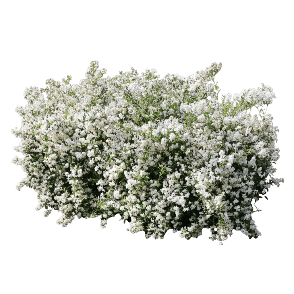 Yuki Snowflake®  Deutzia (Deutzia X Yuki Snowflake 'Ncdx1') - Ground Layers