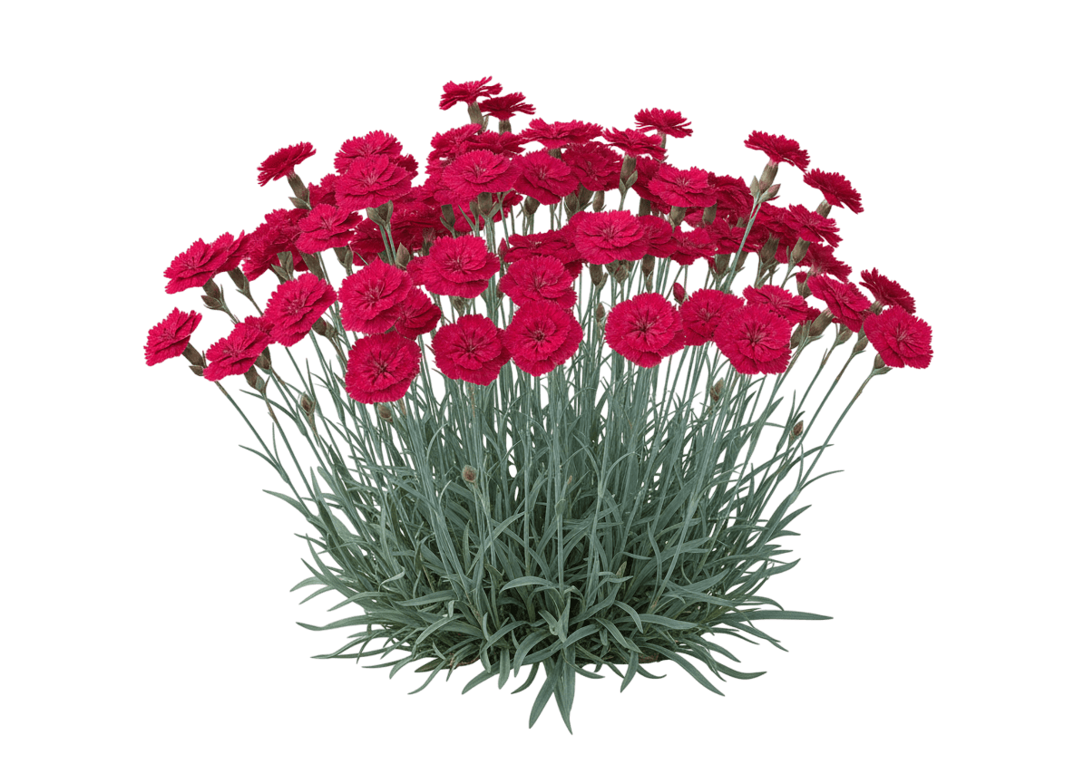 Garden Pinks (Dianthus X Everlast™ Red) - Perennials