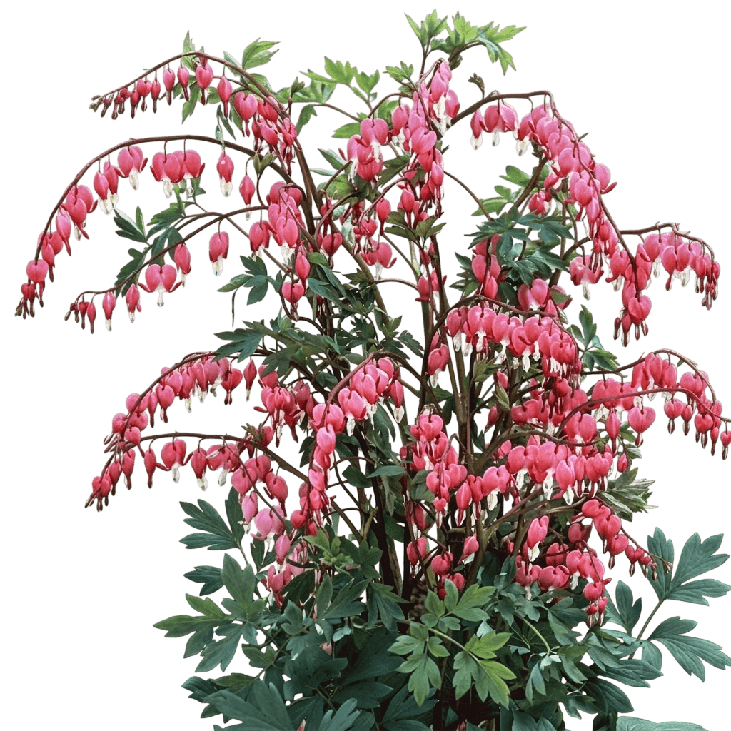 Valentine Bleeding Heart (Dicentra Spectabilis 'Valentine') - Perennials
