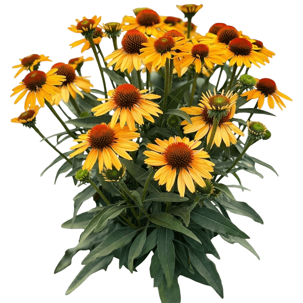 Julia Coneflower (Echinacea 'Julia') - Perennials