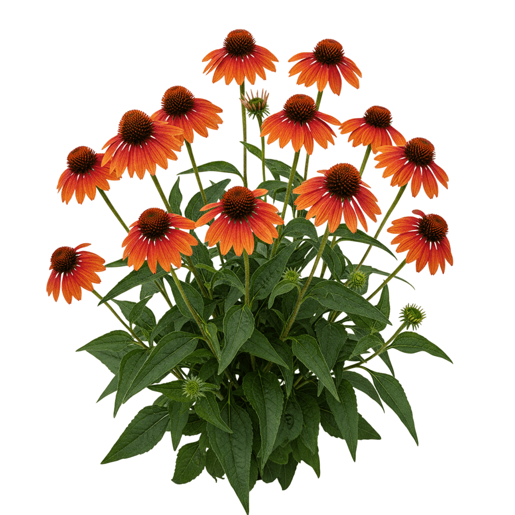Tiki Torch Coneflower (Echinacea 'Tiki Torch') - Perennials