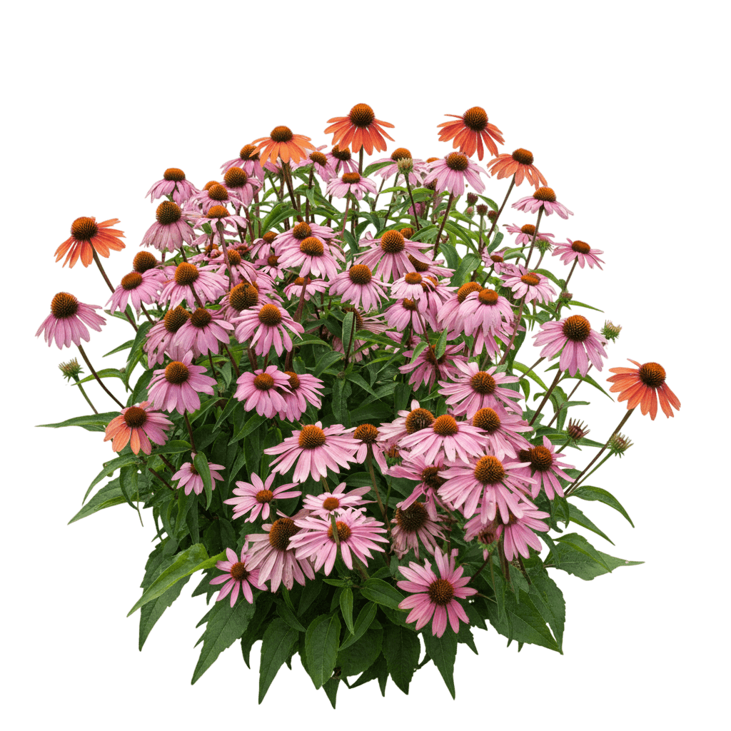 Tomato Soup Coneflower (Echinacea 'Tomato Soup') - Perennials