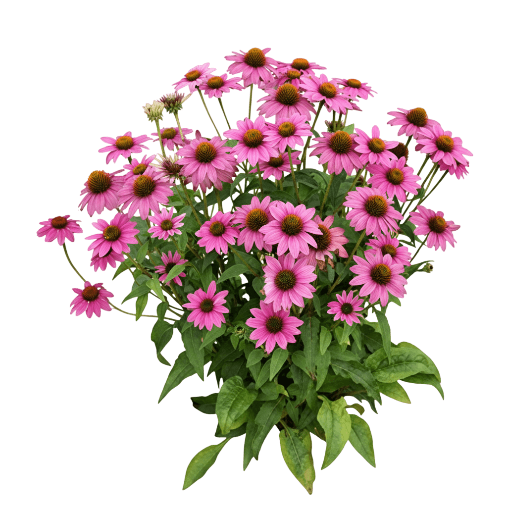 Butterfly Kisses Purple Coneflower (Echinacea Purpurea 'Butterfly Kisses') - Perennials