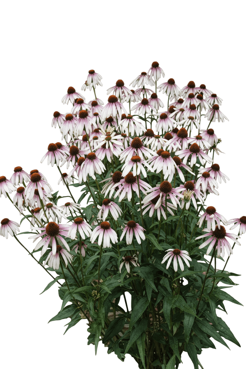Coneflower (Echinacea X ‘Pretty Parasols’) - Perennials