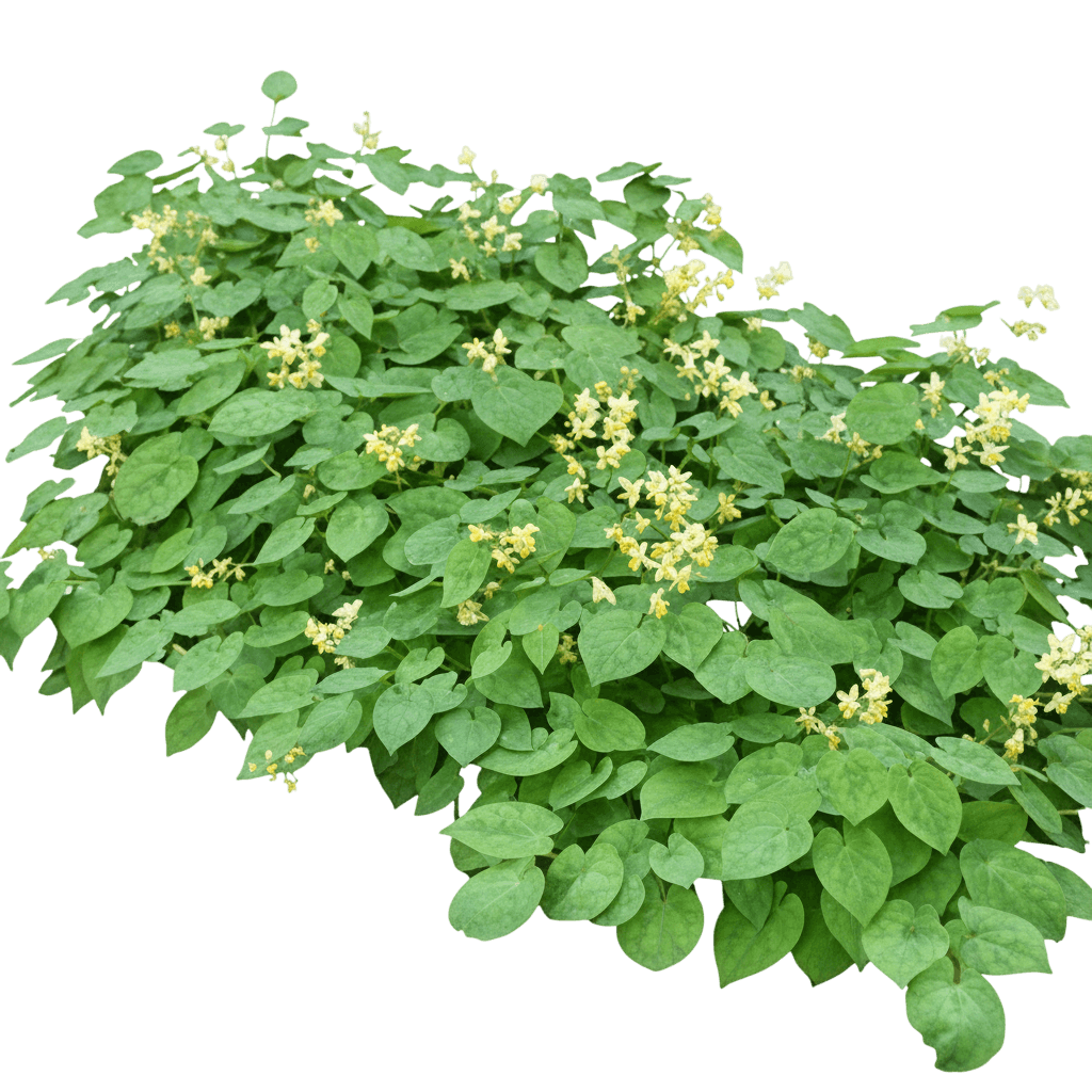 Barrenwort (Epimedium X Warleyense 'Orange Queen') - Perennials