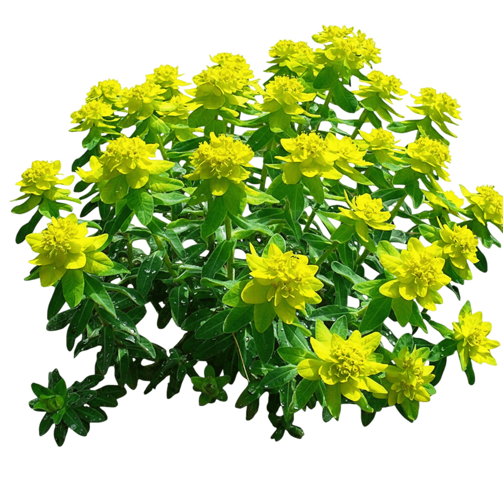 Bonfire Spurge (Euphorbia Polychroma 'Bonfire') - Perennials