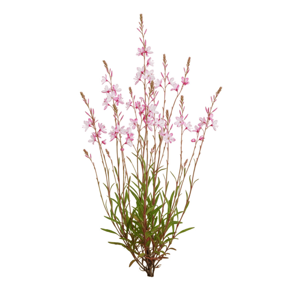 Butterfly Gaura 'Little Janie' (Gaura Lindheimeri 'Little Janie') - Perennials