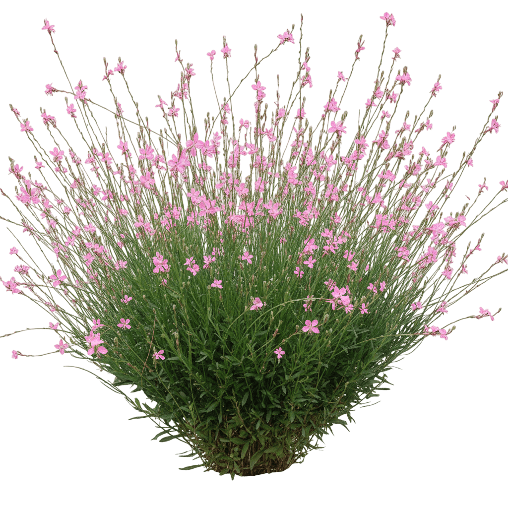 Siskiyou Pink Wandflower (Gaura Lindheimeri 'Siskiyou Pink') - Perennials