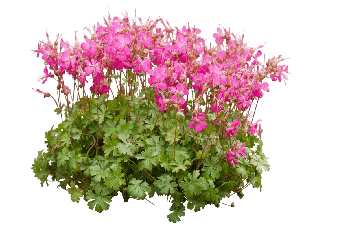Biokovo Geranium (Geranium X Cantabrigiense 'Biokovo') - Perennials