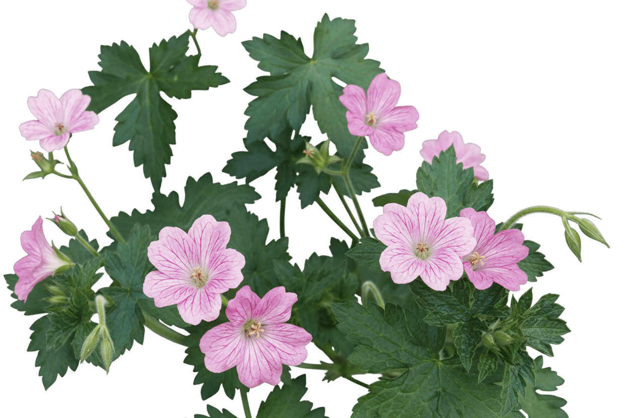 Dark Eyes Hardy Geranium (Geranium X 'Dark Eyes') - Perennials