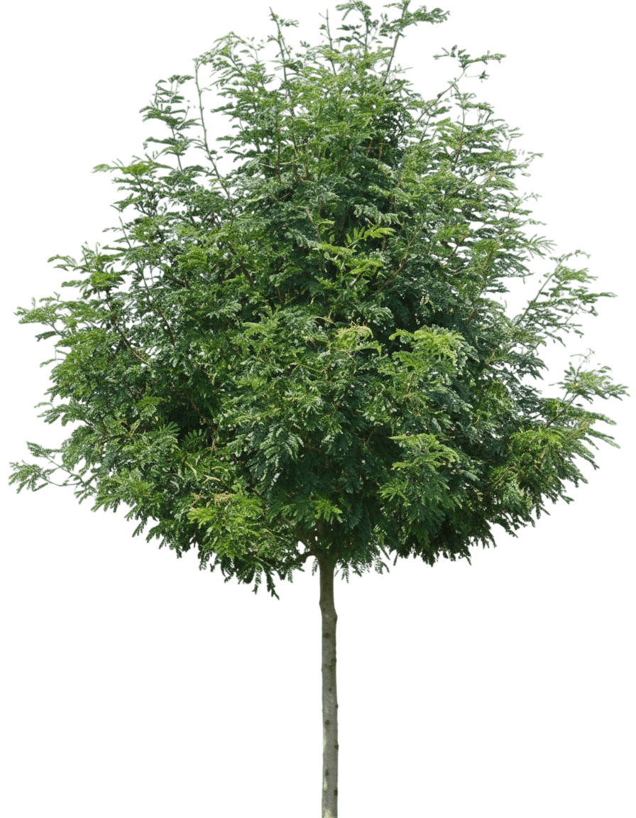 Honeylocust, Skyline Seedless (Gleditsia Triacanthos Inermis ‘Skycole’) - Shade Trees