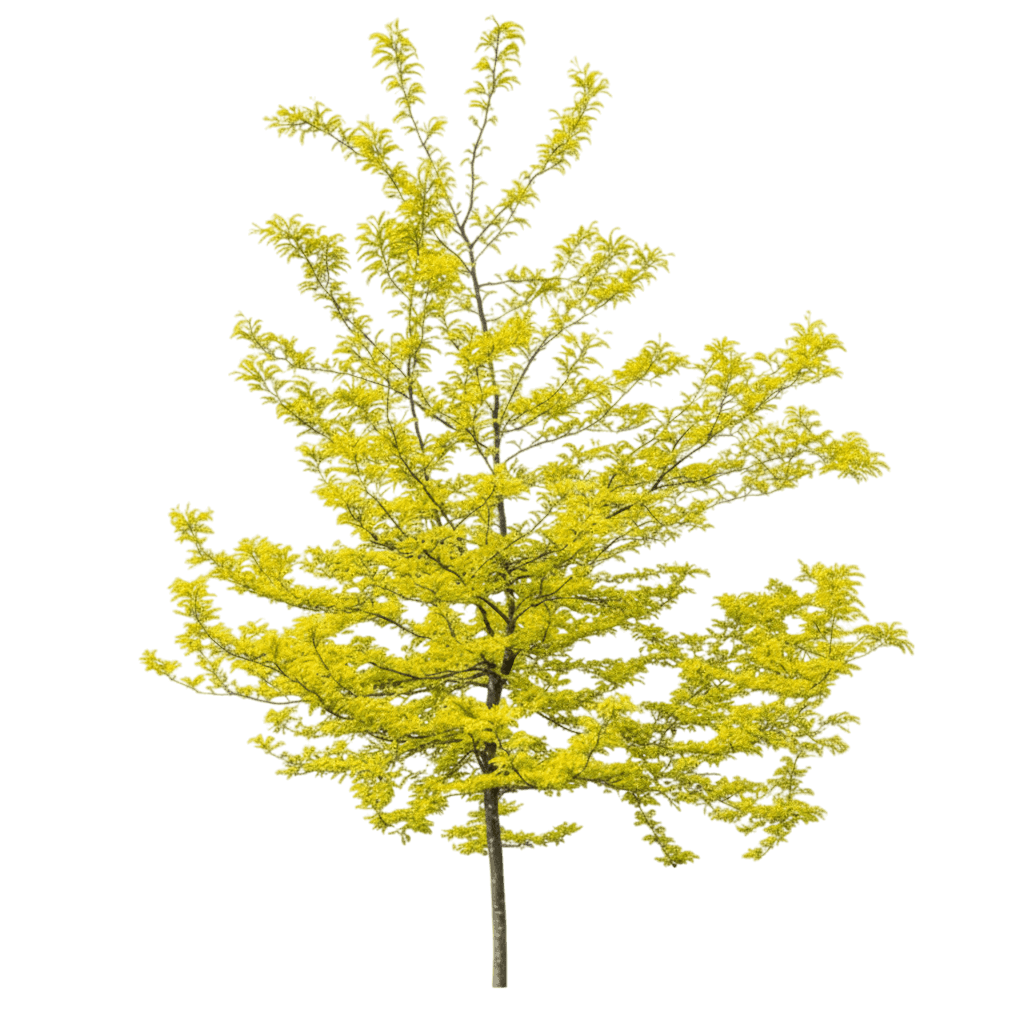 Honeylocust, Sunburst Seedless (Gleditsia Triacanthos Inermis ‘Suncole’) - Shade Trees