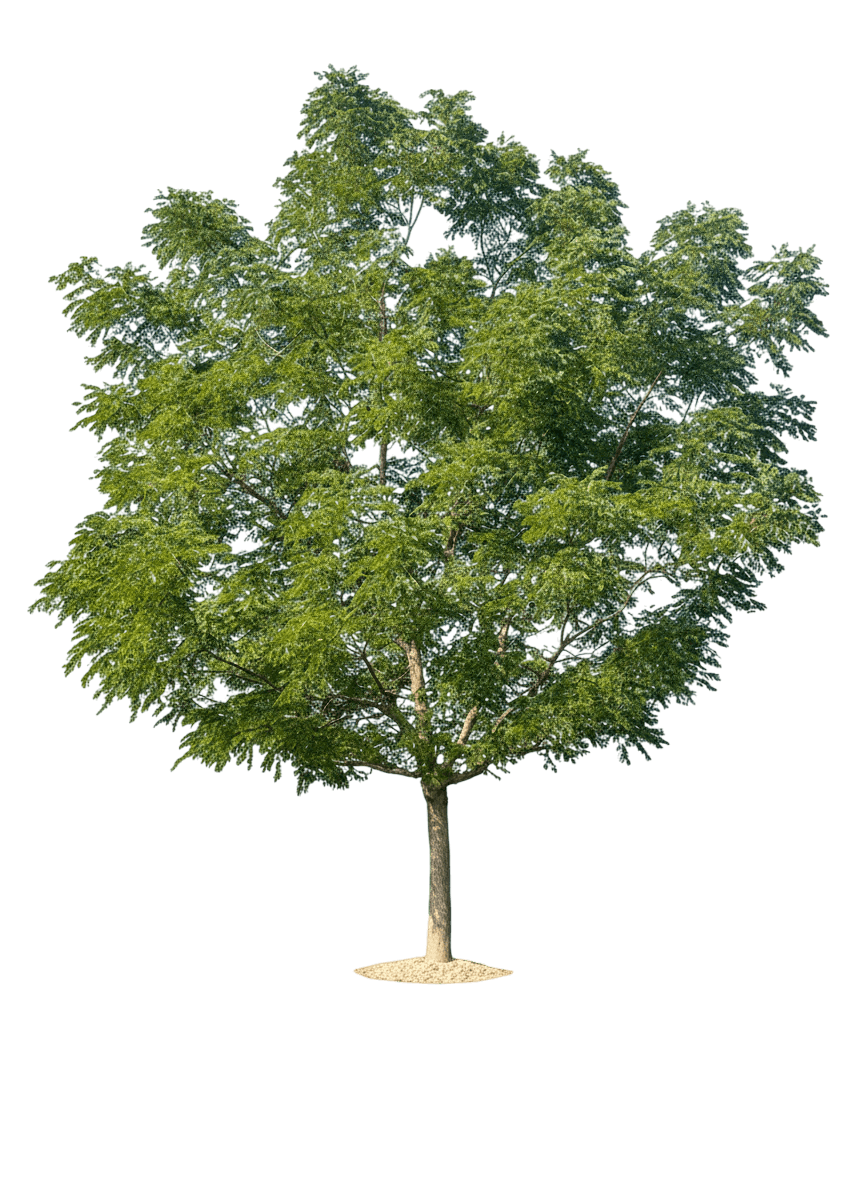 Coffeetree, Espresso Kentucky *Call For Availability* (Gymnocladus Dioicus ‘Espresso’) - Shade Trees