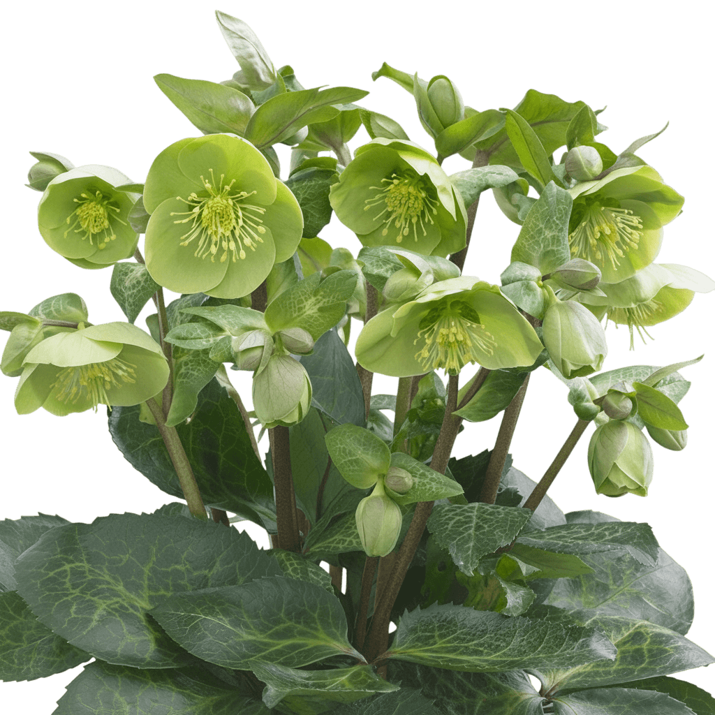 Lenten Rose Illumi Lime (Helleborus Frostkiss Illumi Lime) - Perennials