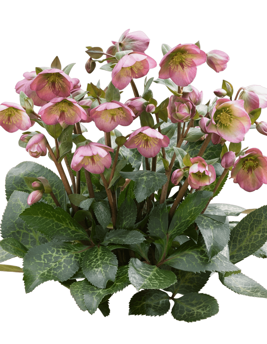 Frostkiss® Dorothy'S Dawn Lenten Rose (Helleborus Frostkiss S Dawn 'Dorothy') - Perennials