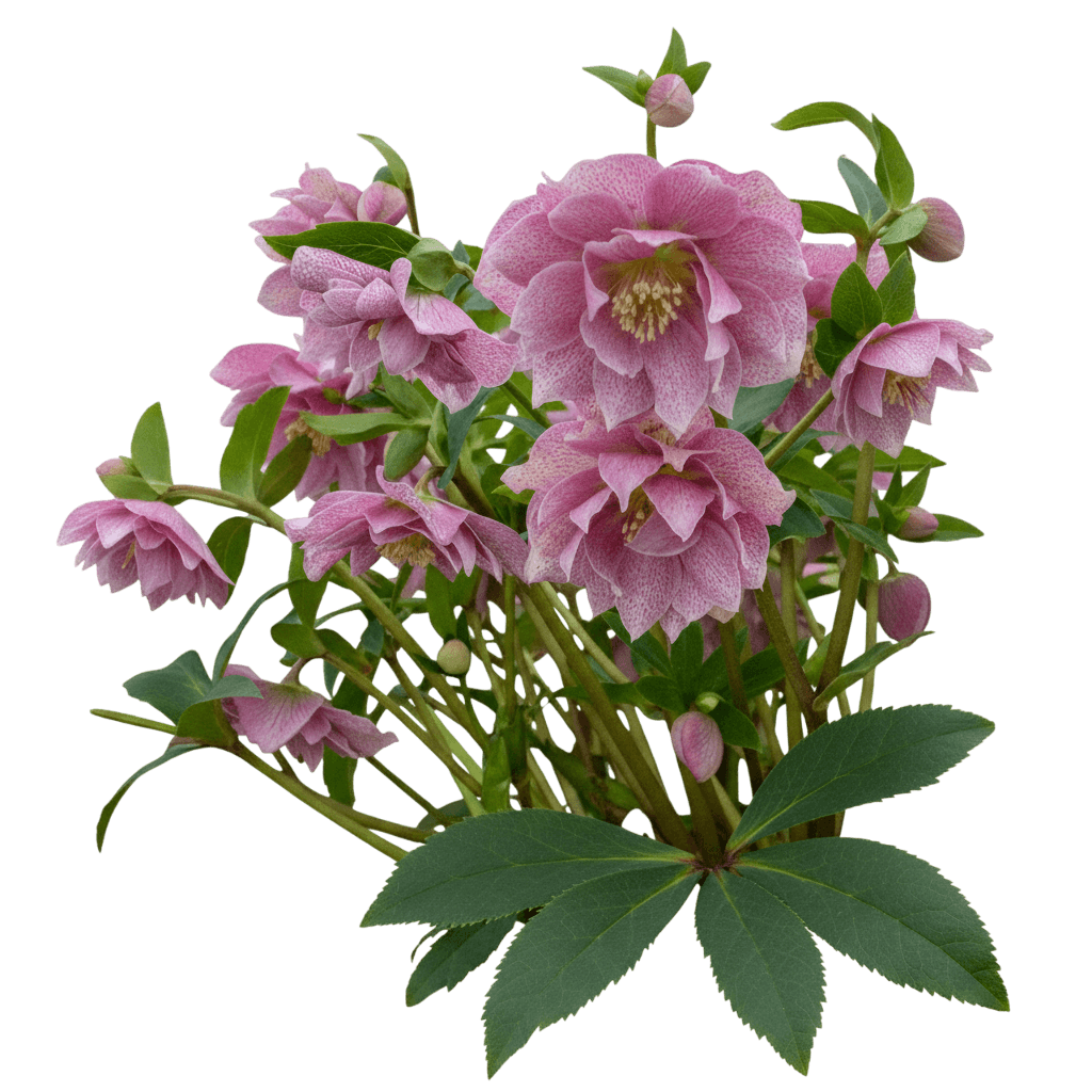 Wedding Crasher Lenten Rose (Helleborus Wedding Crasher) - Perennials