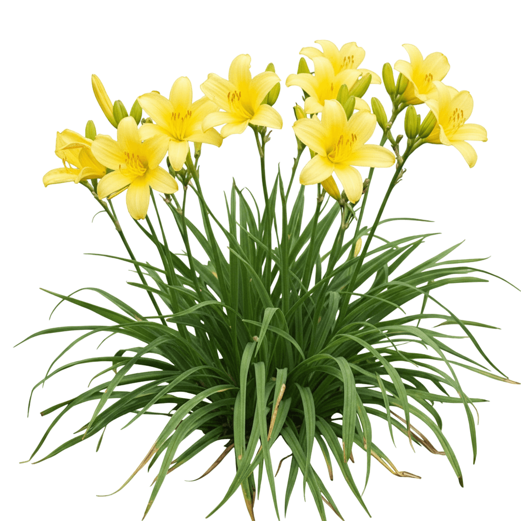 Passionate Returns Daylily (Hemerocallis 'Passionate Returns') - Perennials