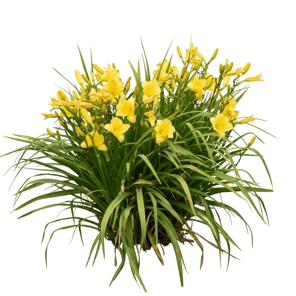 Daylily, Happy Returns (Hemerocallis X 'Happy Returns') - Perennials