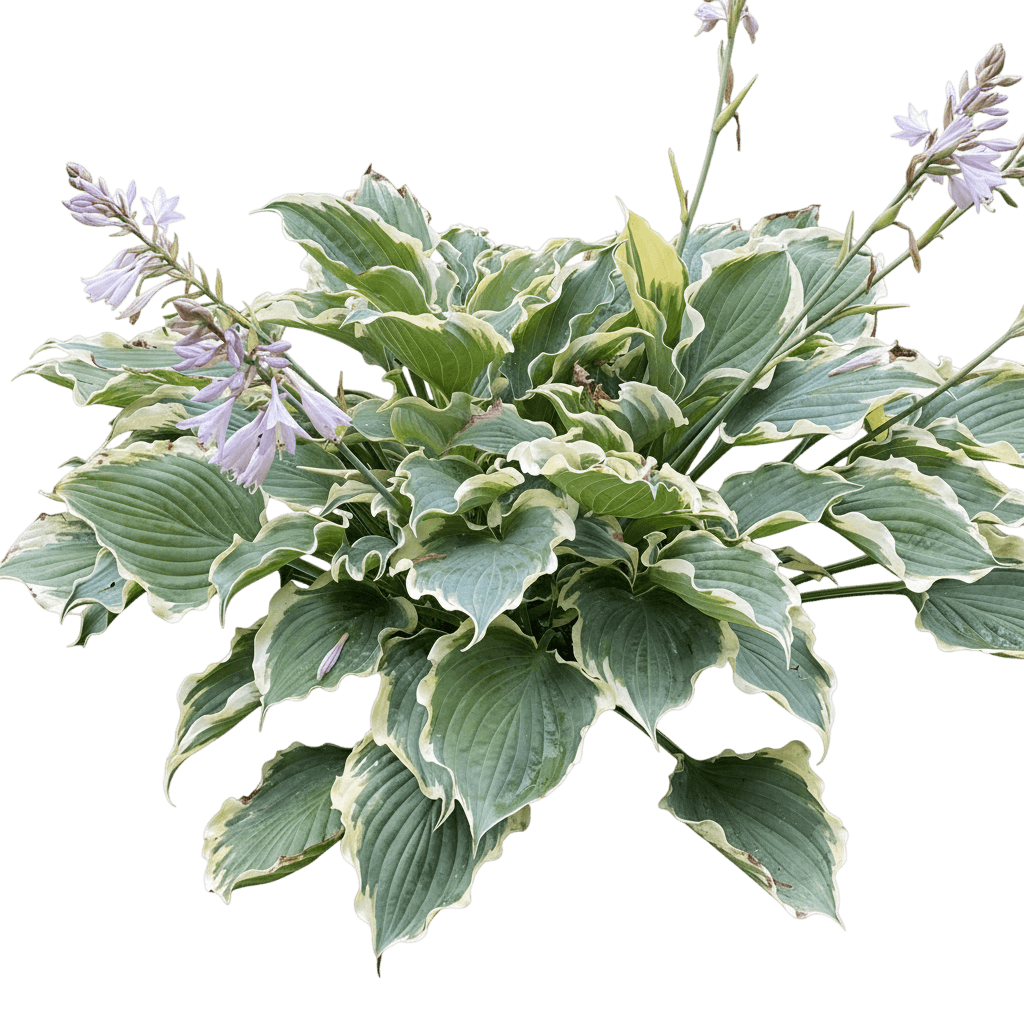 Wu-La-La Hosta (Hosta (Shadowland Collection) 'Wu-La-La') - Perennials