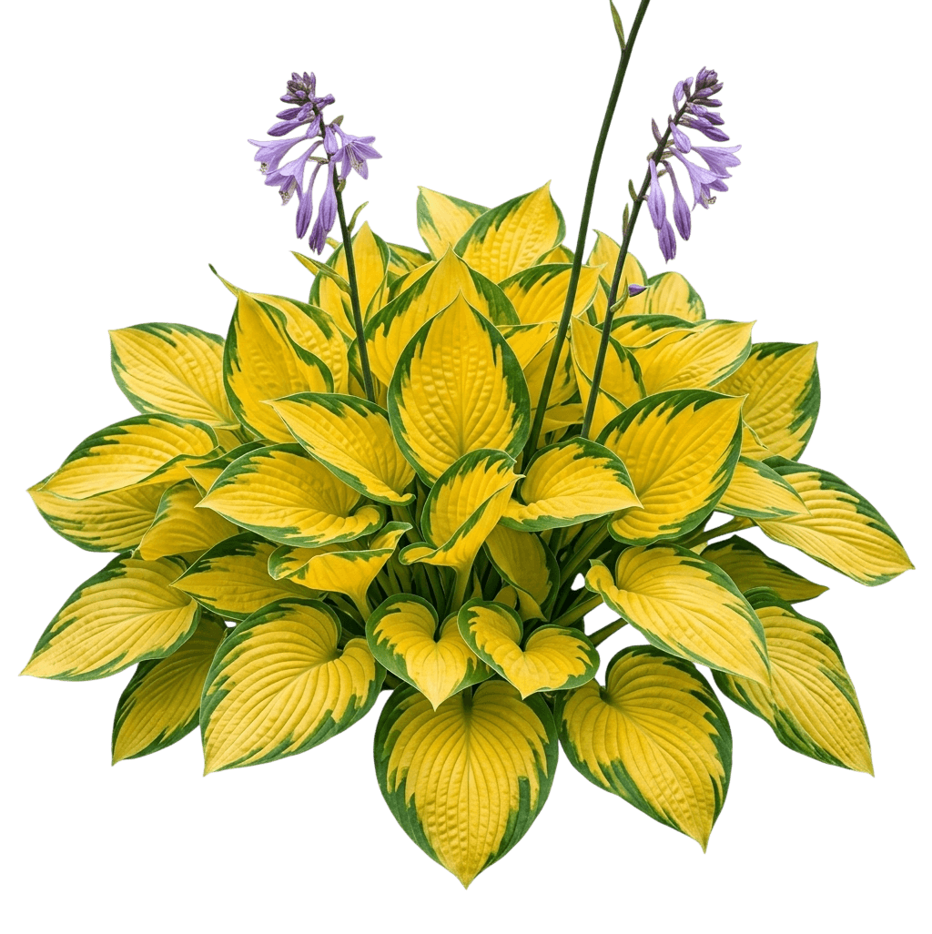 Afterglow Hosta (Hosta 'Afterglow') - Perennials