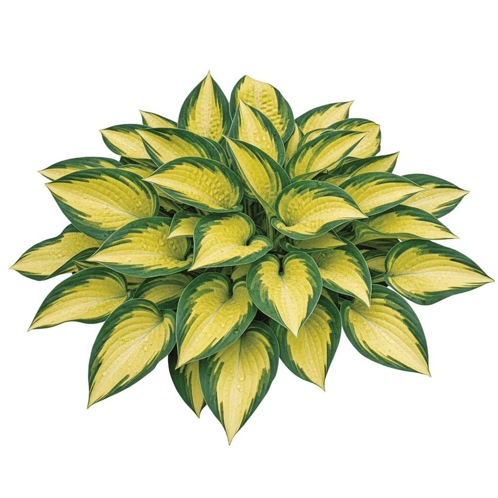 Brother Stefan Hosta (Hosta 'Brother Stefan') - Perennials