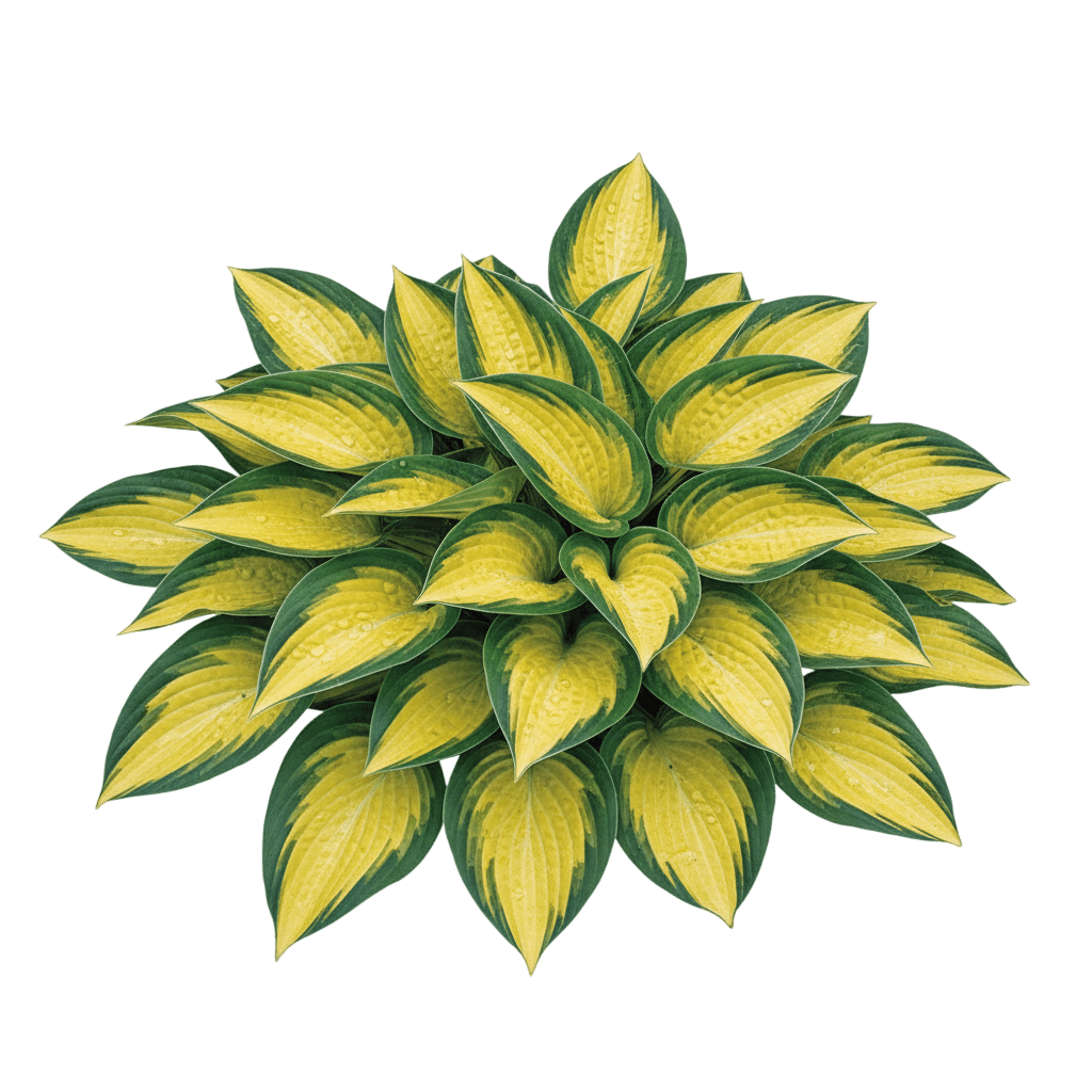 Cathedral Windows Hosta (Hosta 'Cathedral Windows') - Perennials