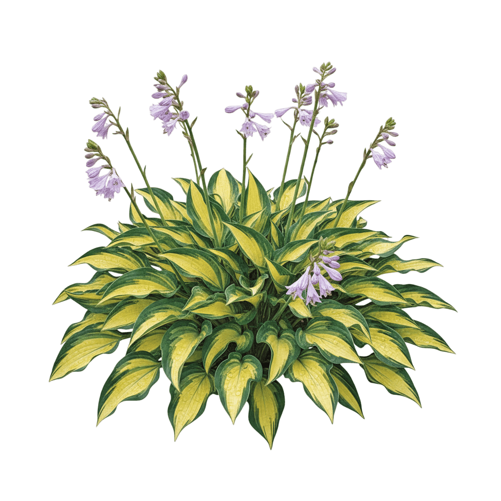 Curly Fries Hosta (Hosta 'Curly Fries') - Perennials