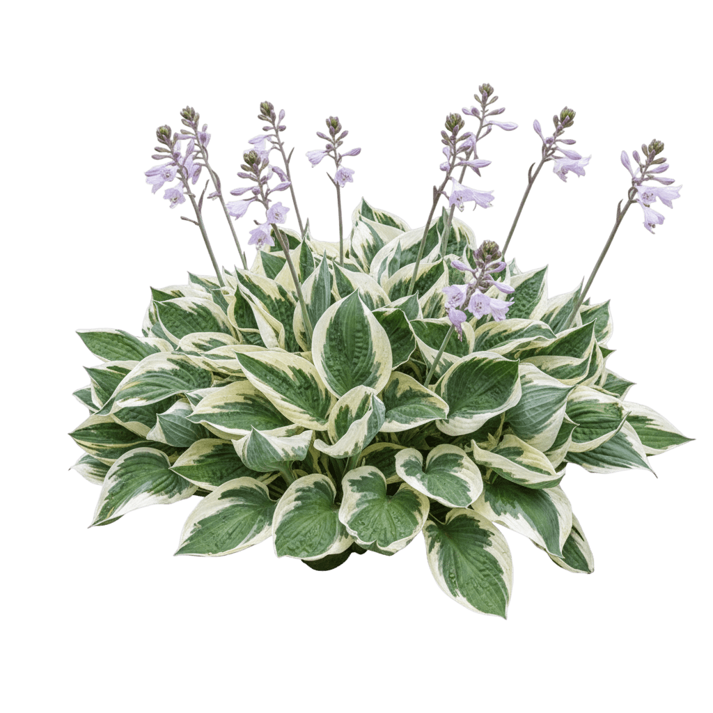 First Frost Hosta (Hosta 'First Frost') - Perennials