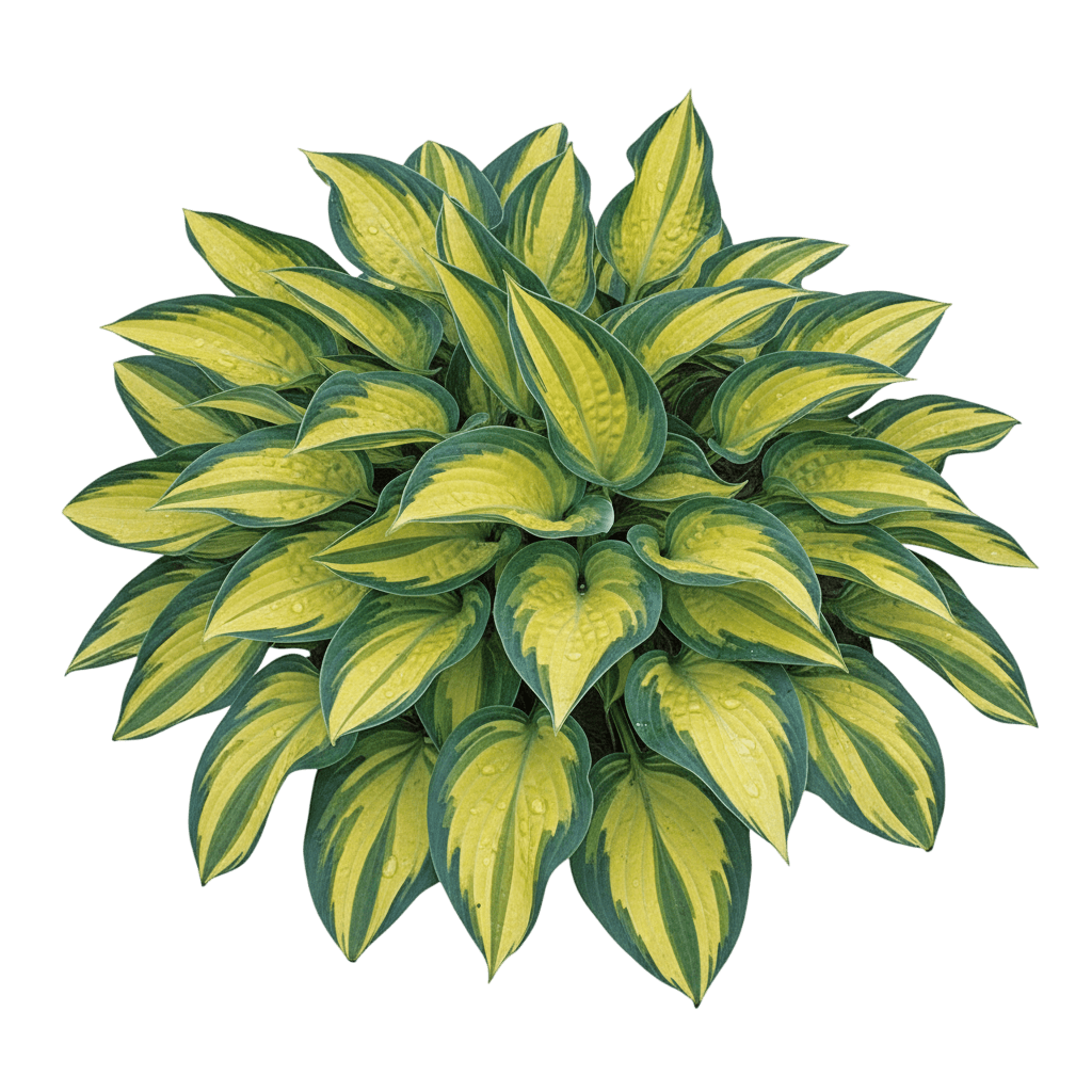 Frances Williams Hosta (Hosta 'Frances Williams') - Perennials