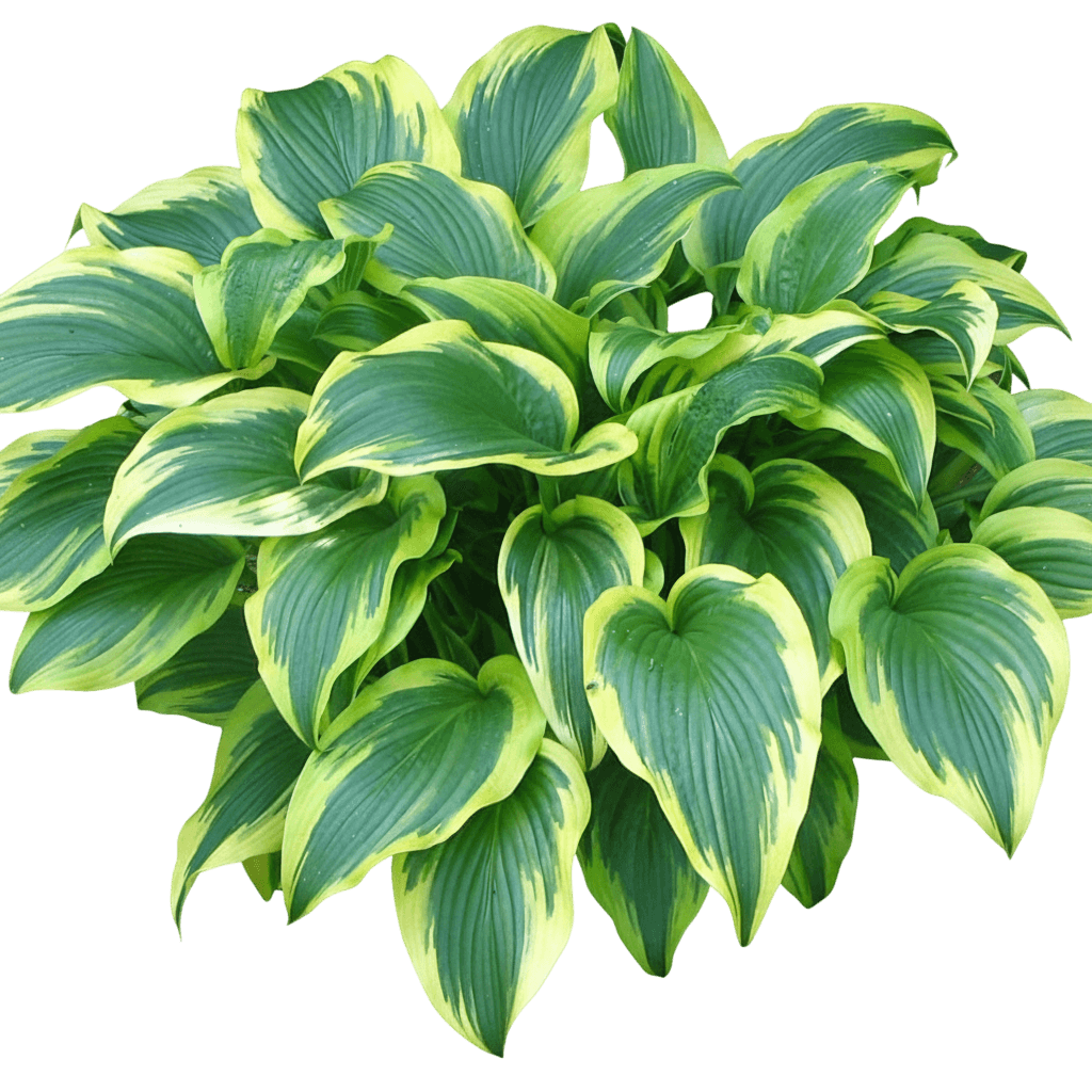 Hosta, Aureomarginata (Hosta Montana 'Aureomarginata') - Perennials