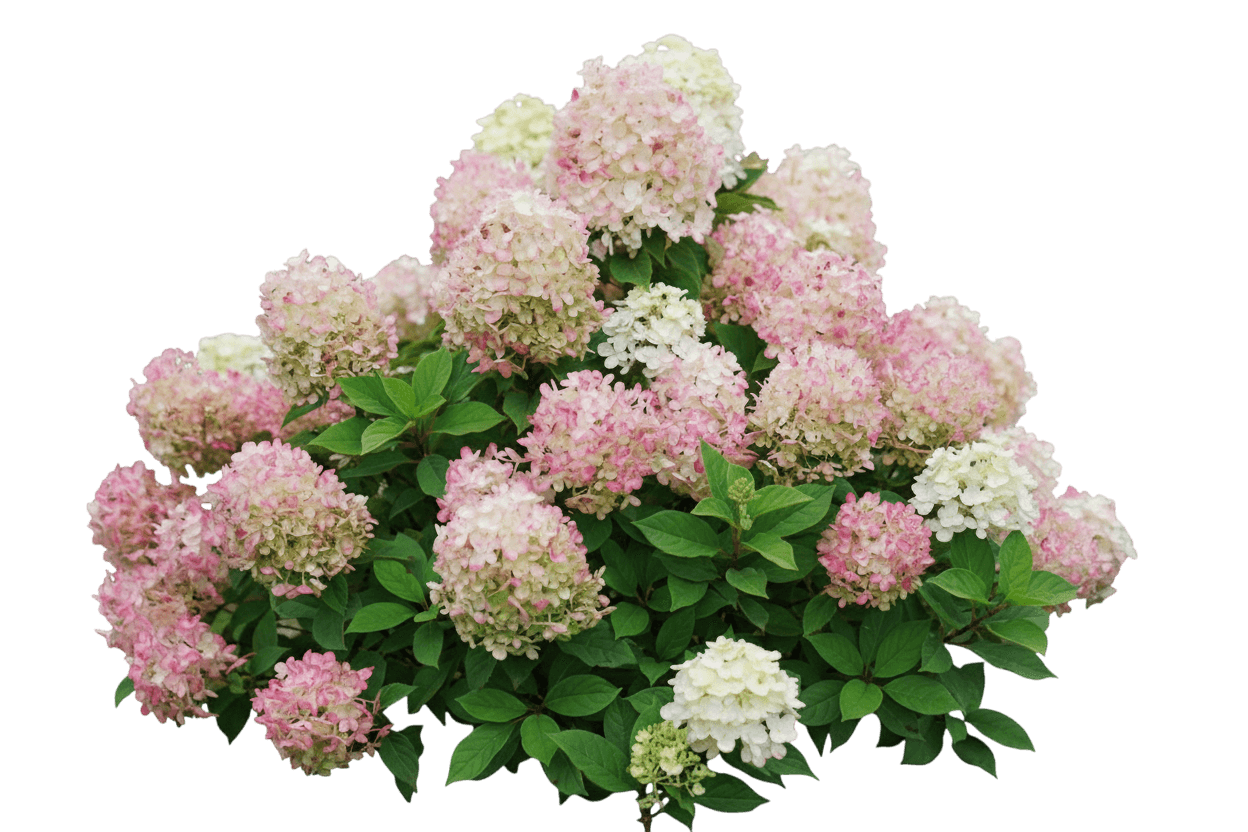 Fire Light Tidbit® Panicle Hydrangea (Hydrangea P. Fire Light Tidbit 'Smnhpk') - Ground Layers
