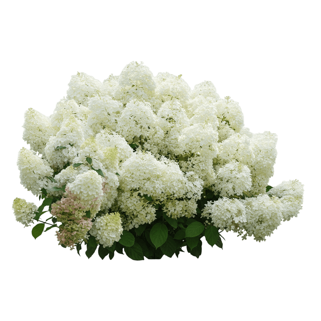 Puffer Fish™ Panicle Hydrangea (Hydrangea Paniculata Puffer Fish 'Nchp1') - Ground Layers
